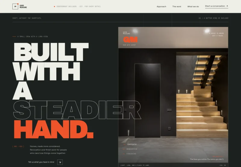 Tradesman Website Template