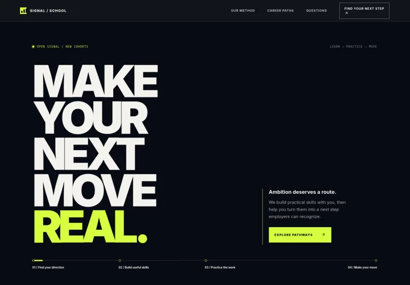 Training And Placement Website Template