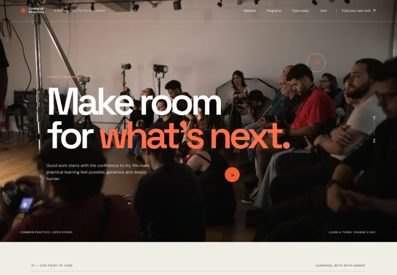 Training Center Website Template