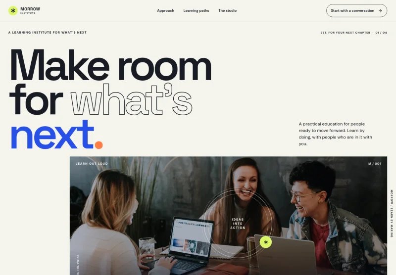 Training Institute Website Template