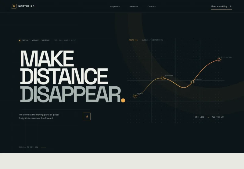 Transport Website Template
