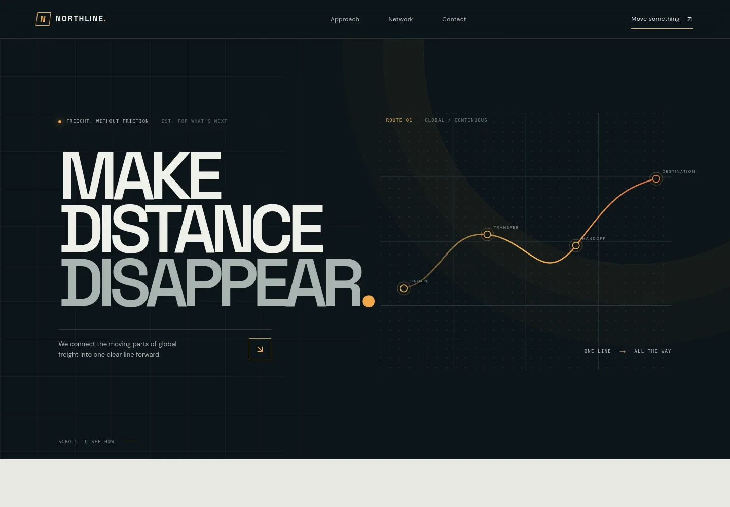 Transport Website Template