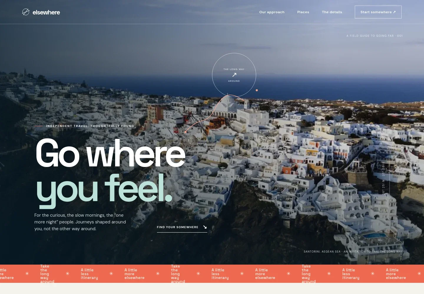 Travel Booking Website Template