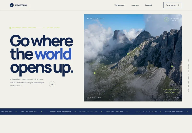 Travel Concierge Website Template
