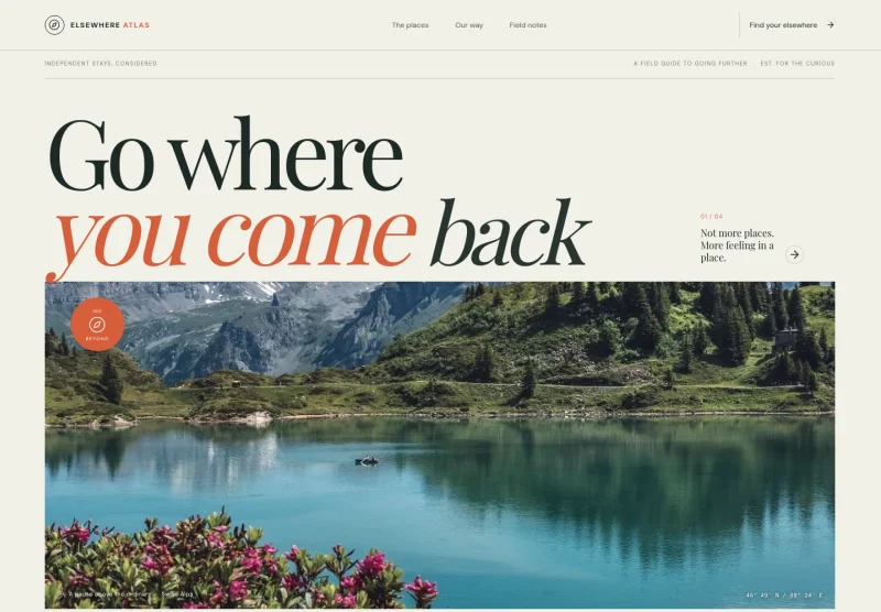 Travel & Hotel Website Template