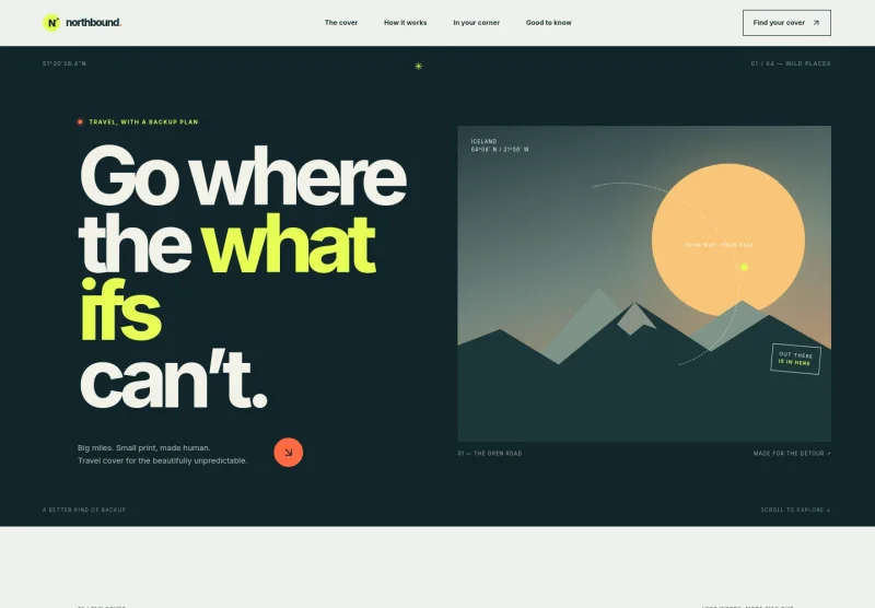 Travel Insurance Website Template