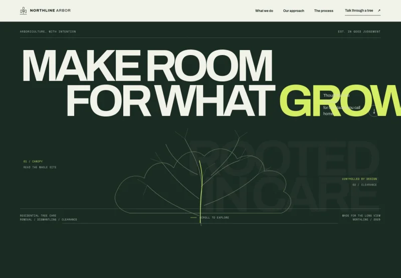 Tree Removal Website Template