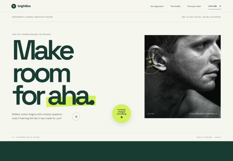 Tuition Website Template