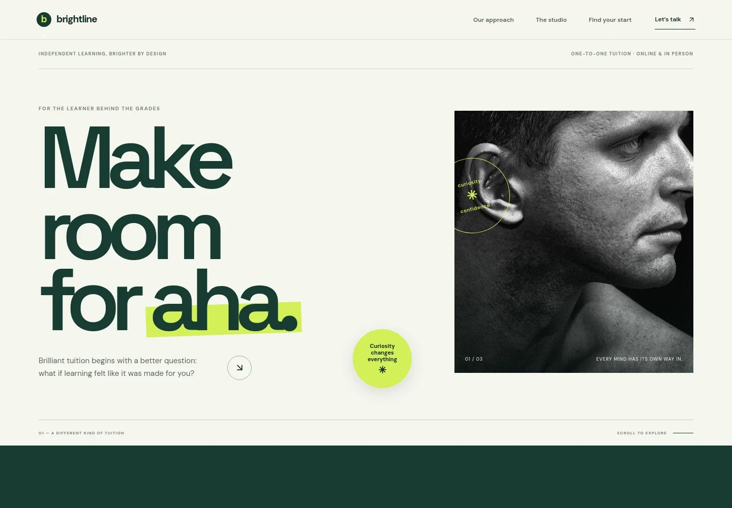 Tuition Website Template