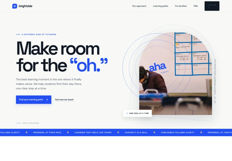 Tutoring Website Template