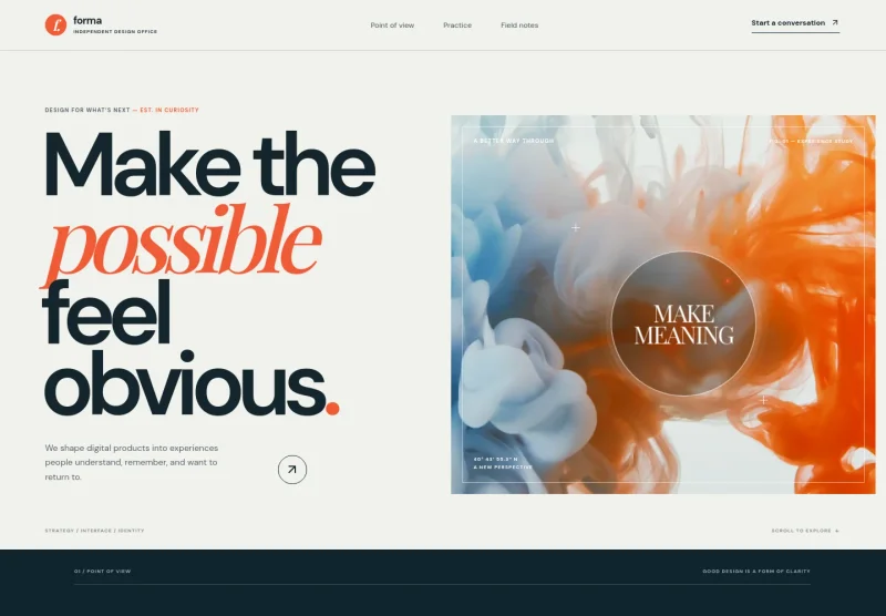 UI Designer Website Template