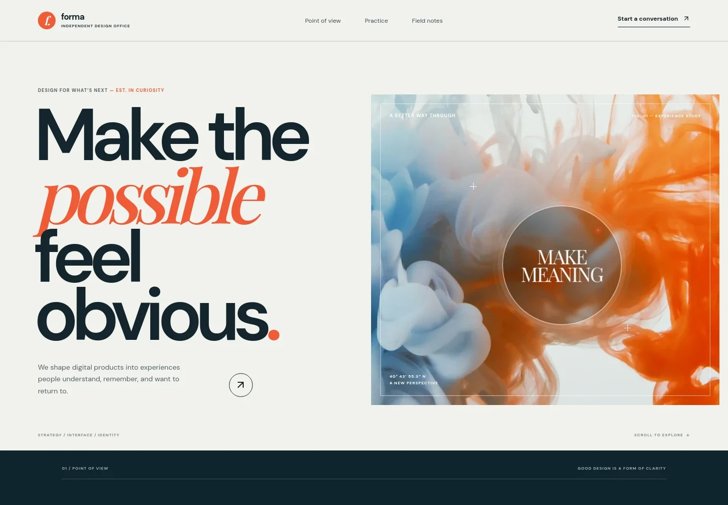 UI Designer Website Template