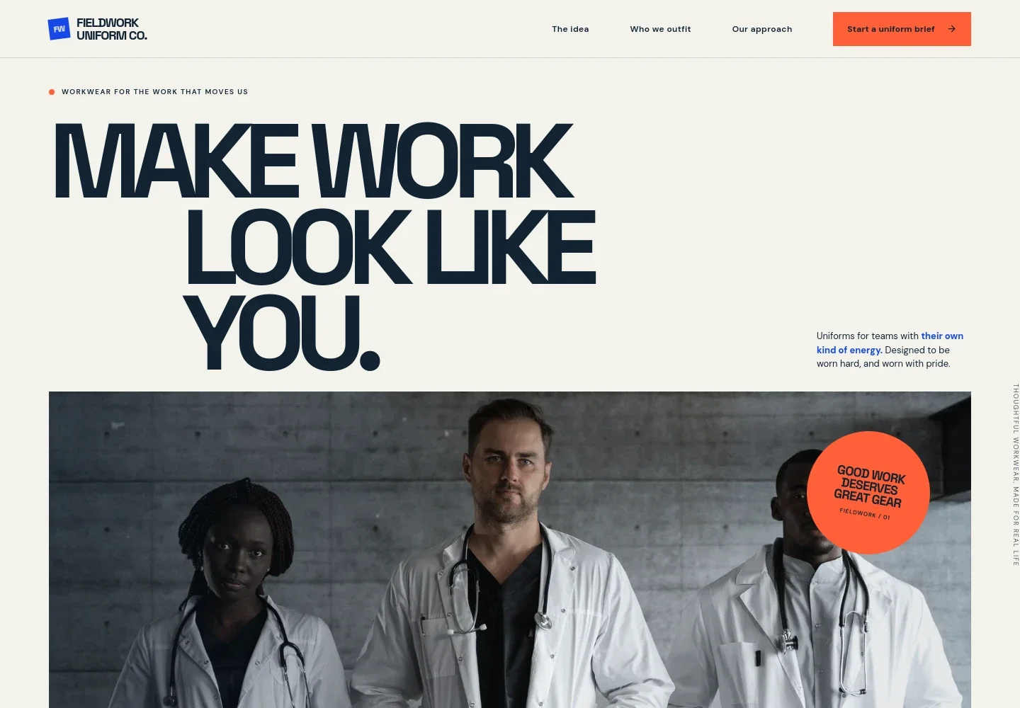 Uniform Store Website Template