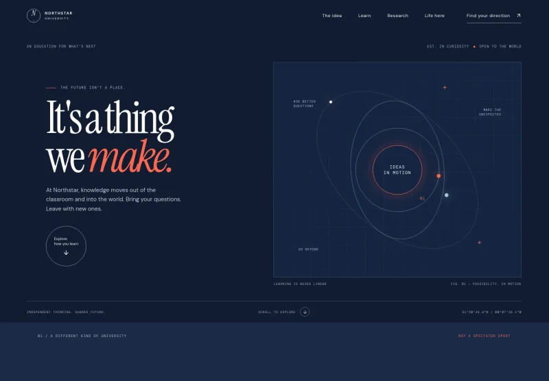 University Website Template