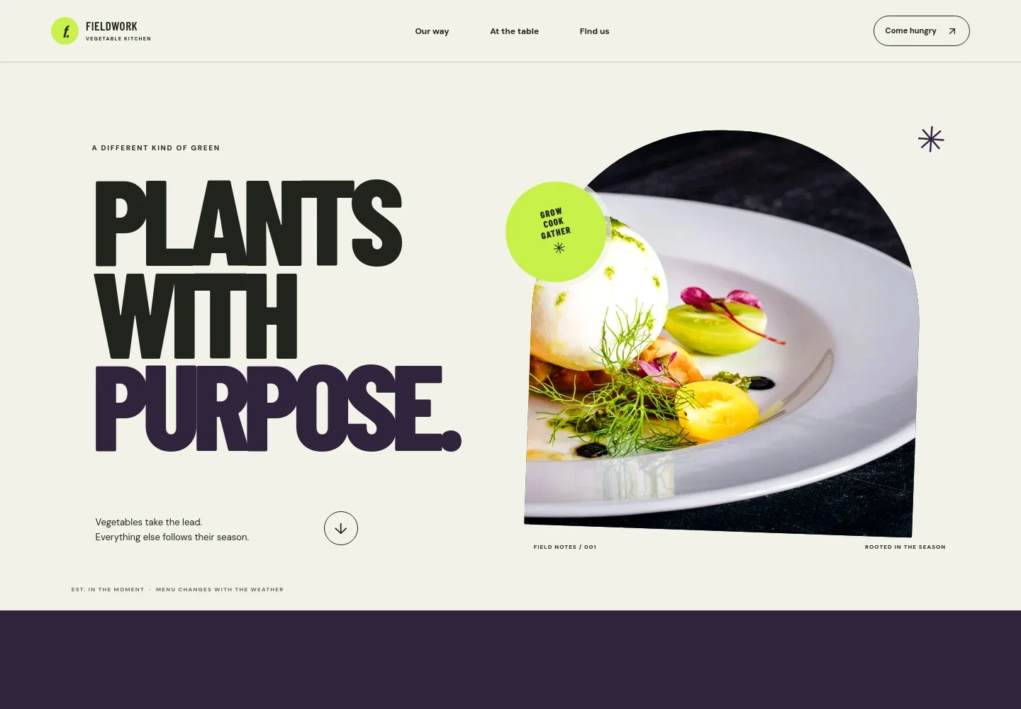 Veg Restaurant Website Template