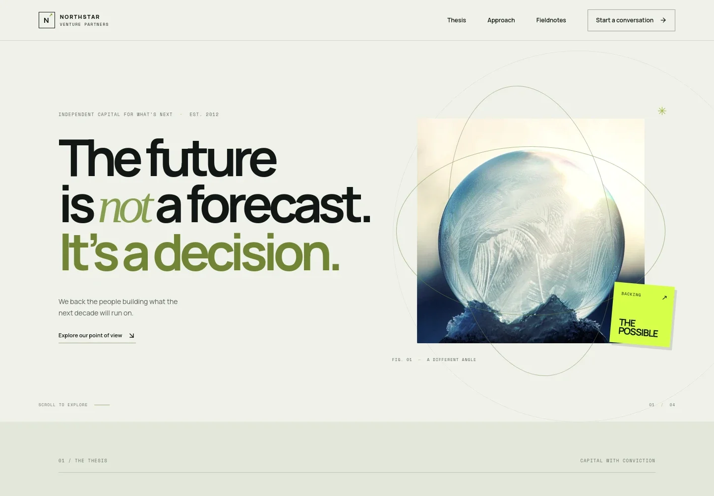 Venture Capital Website Template