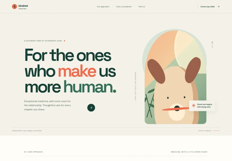 Veterinary Website Template