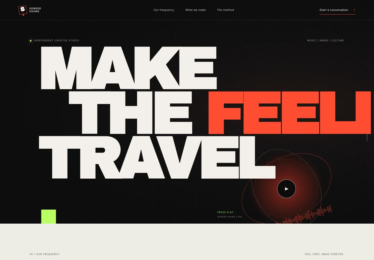 Video And Music Website Template
