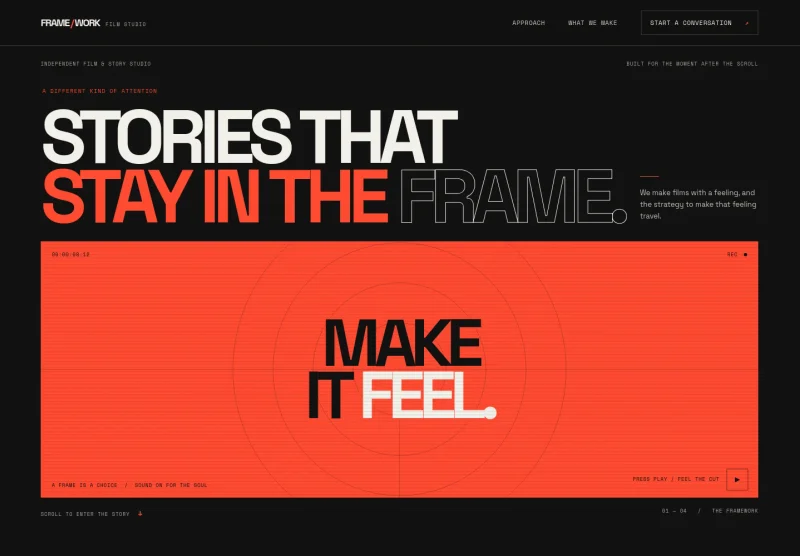 Video Marketing Website Template