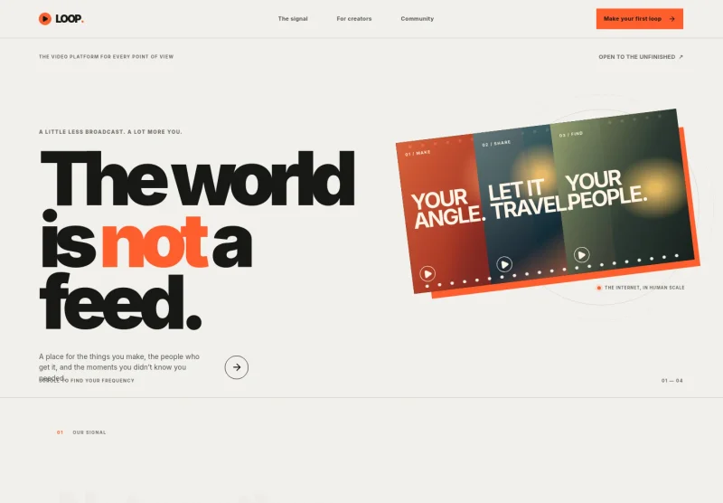 Video Sharing Website Template