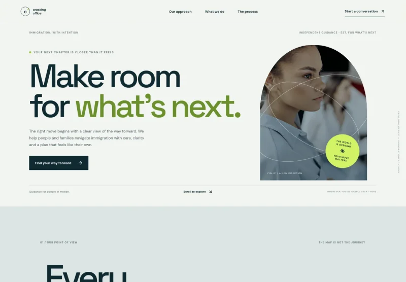 Visa Immigration Website Template
