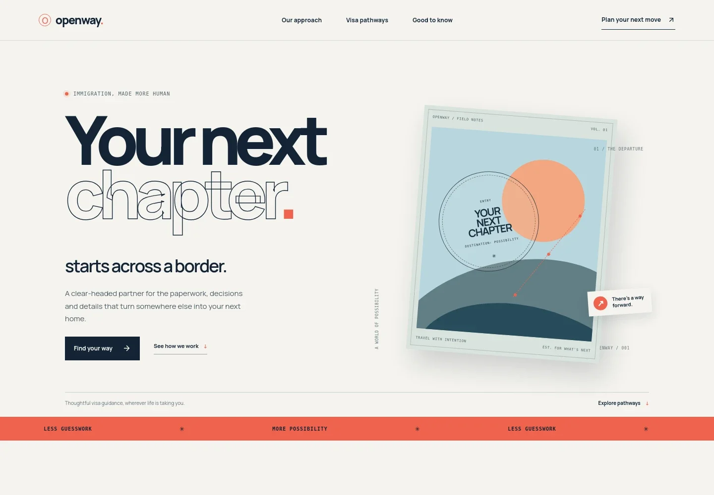 Visa Services Website Template