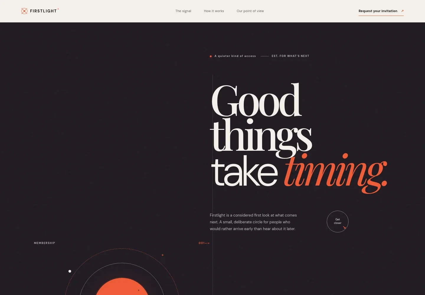 Waitlist Website Template