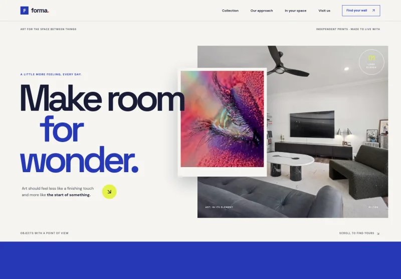 Wall Art Website Template
