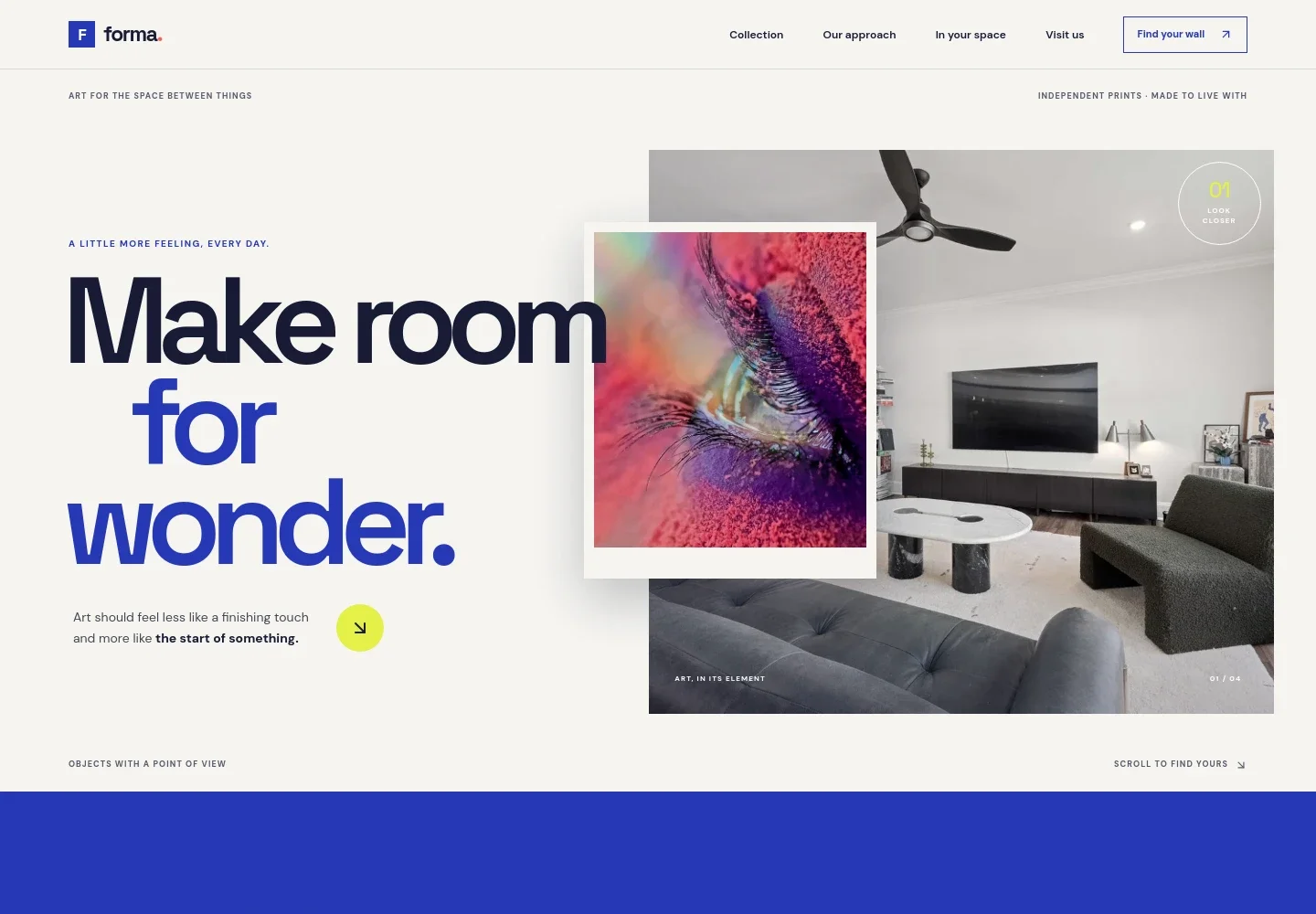 Wall Art Website Template