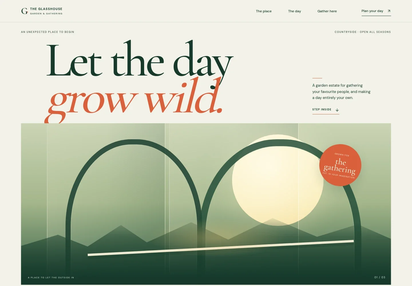Wedding Venue Website Template