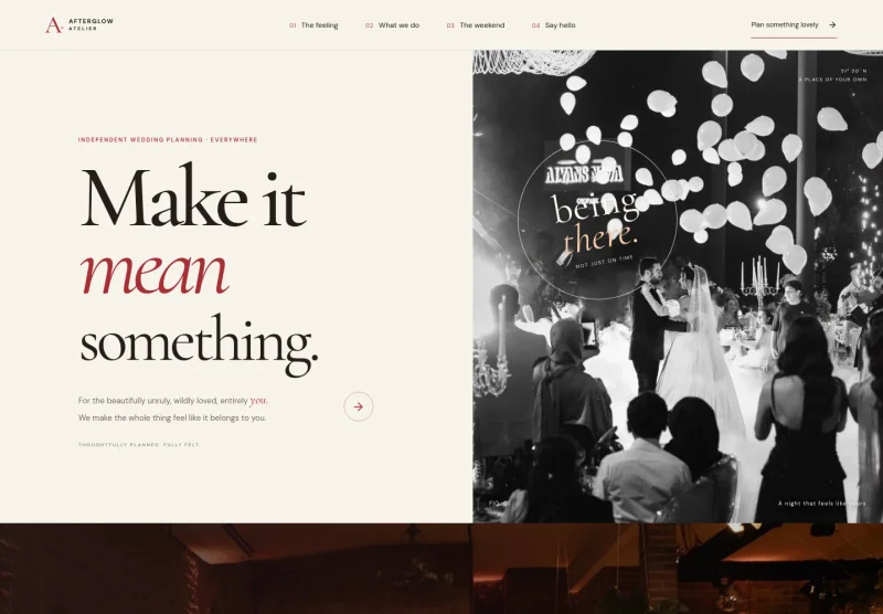 Wedding Website Template