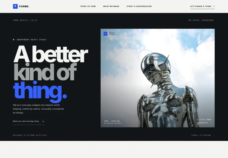 Widget Website Template