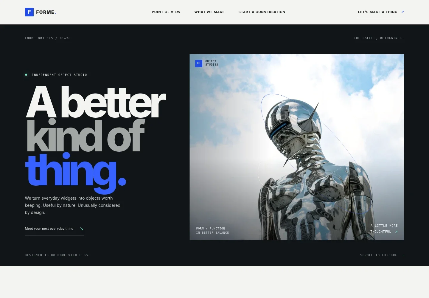 Widget Website Template