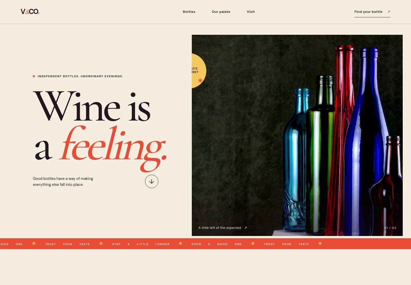 Wine Shop Website Template