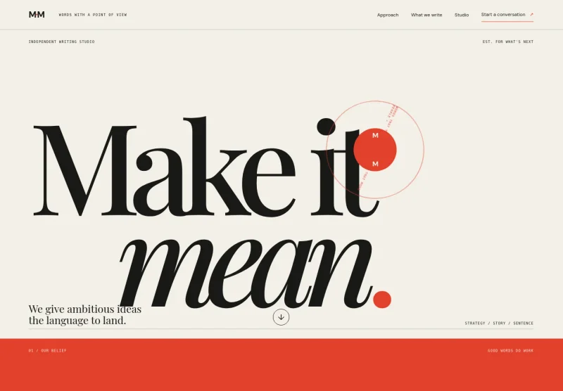 Writer Website Template