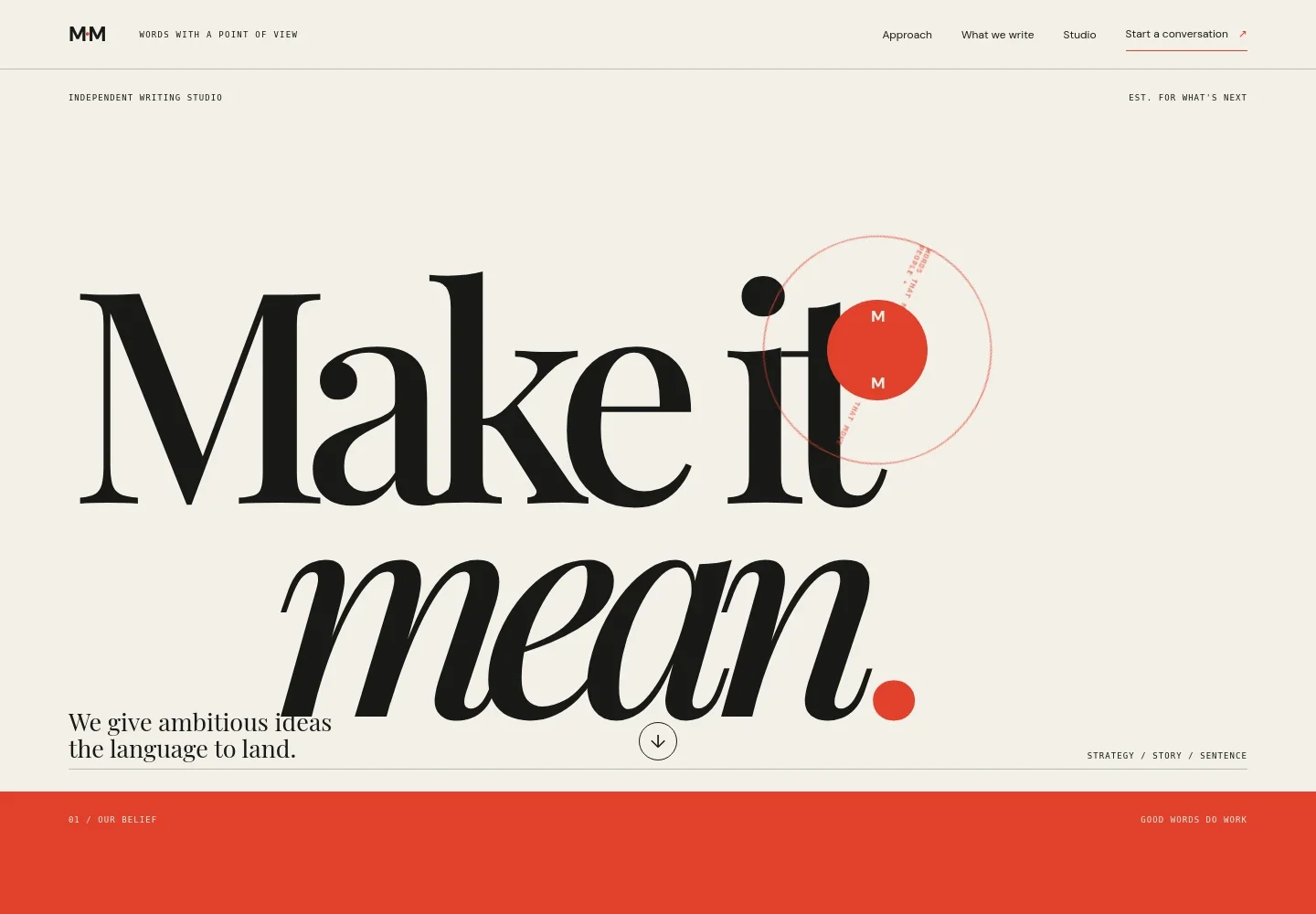 Writer Website Template