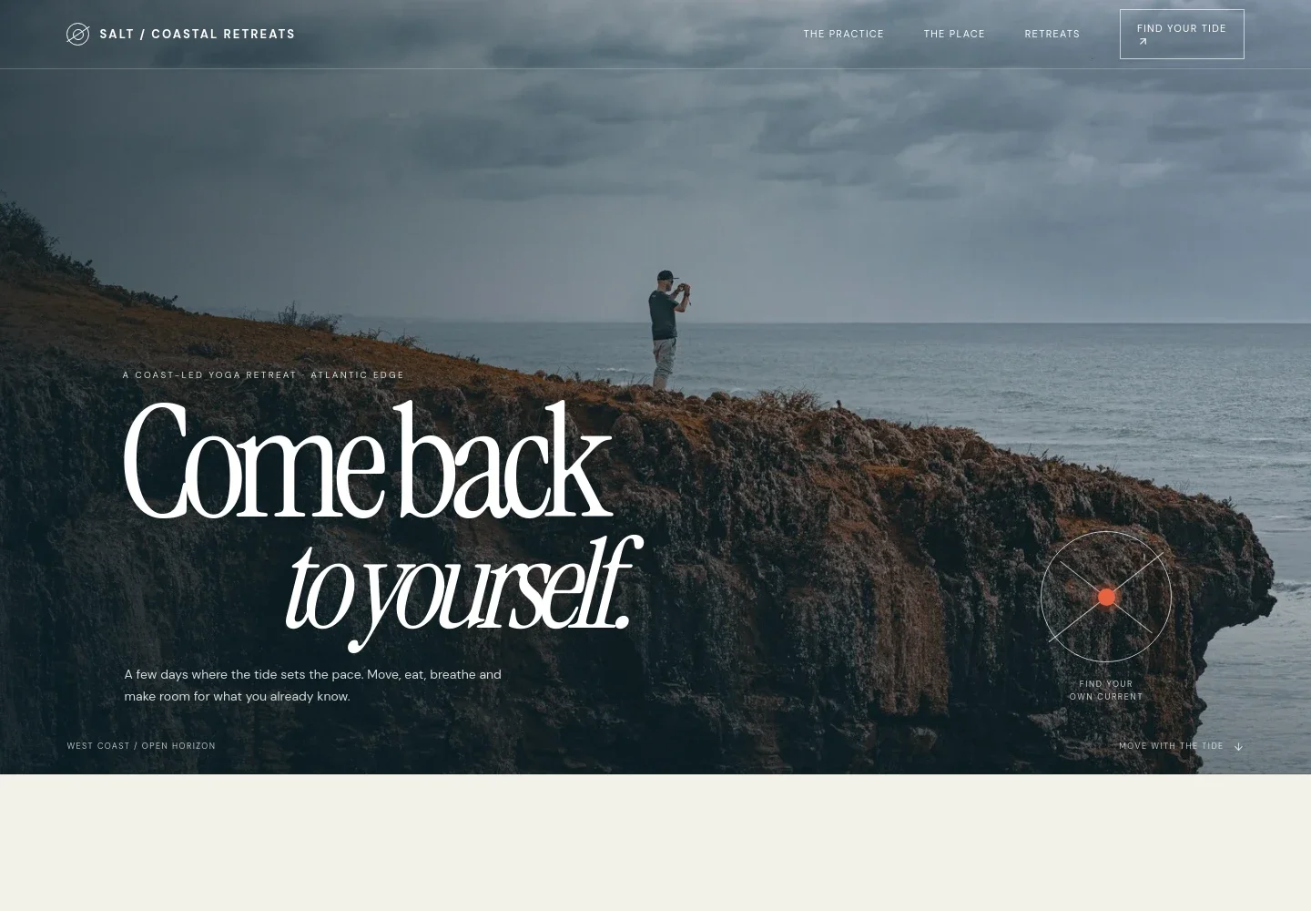 Yoga Retreat Center Website Template