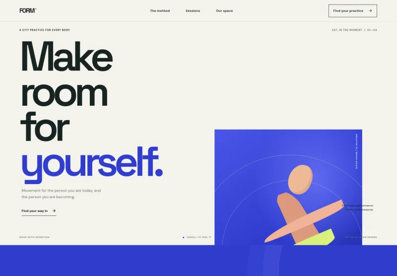 Yoga Website Template