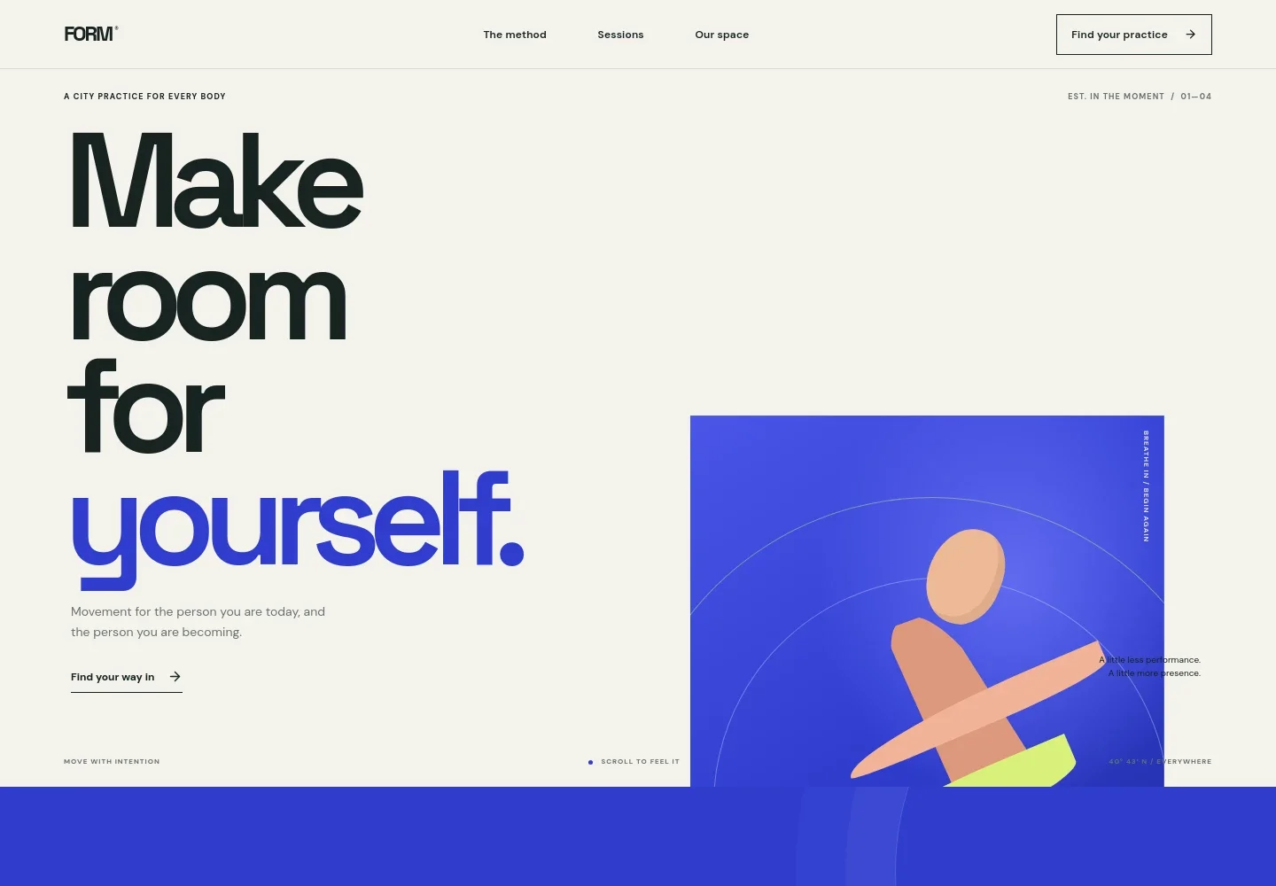 Yoga Website Template
