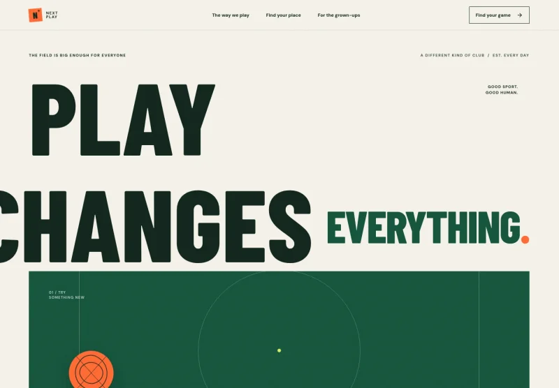 Youth Sports Website Template