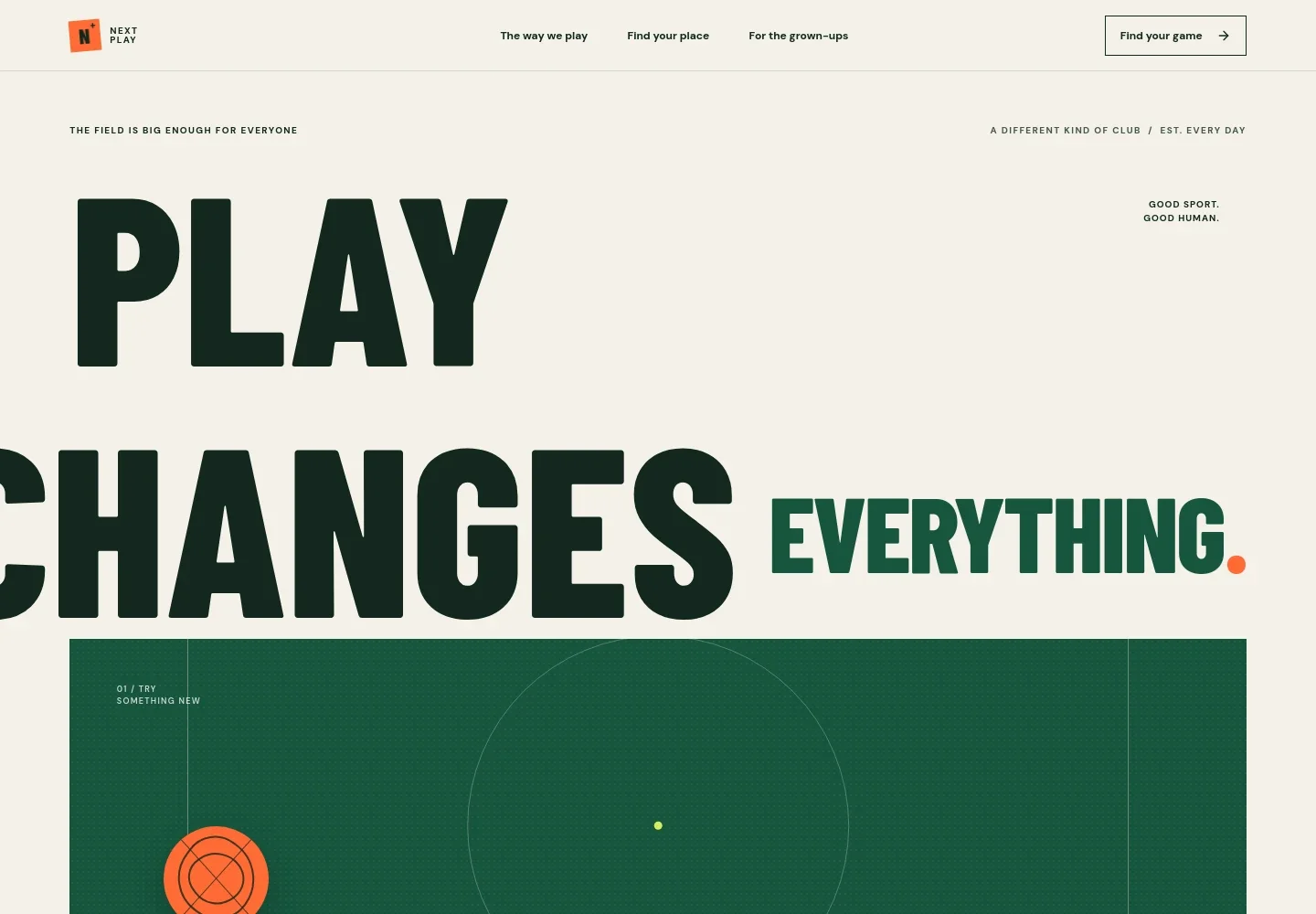 Youth Sports Website Template