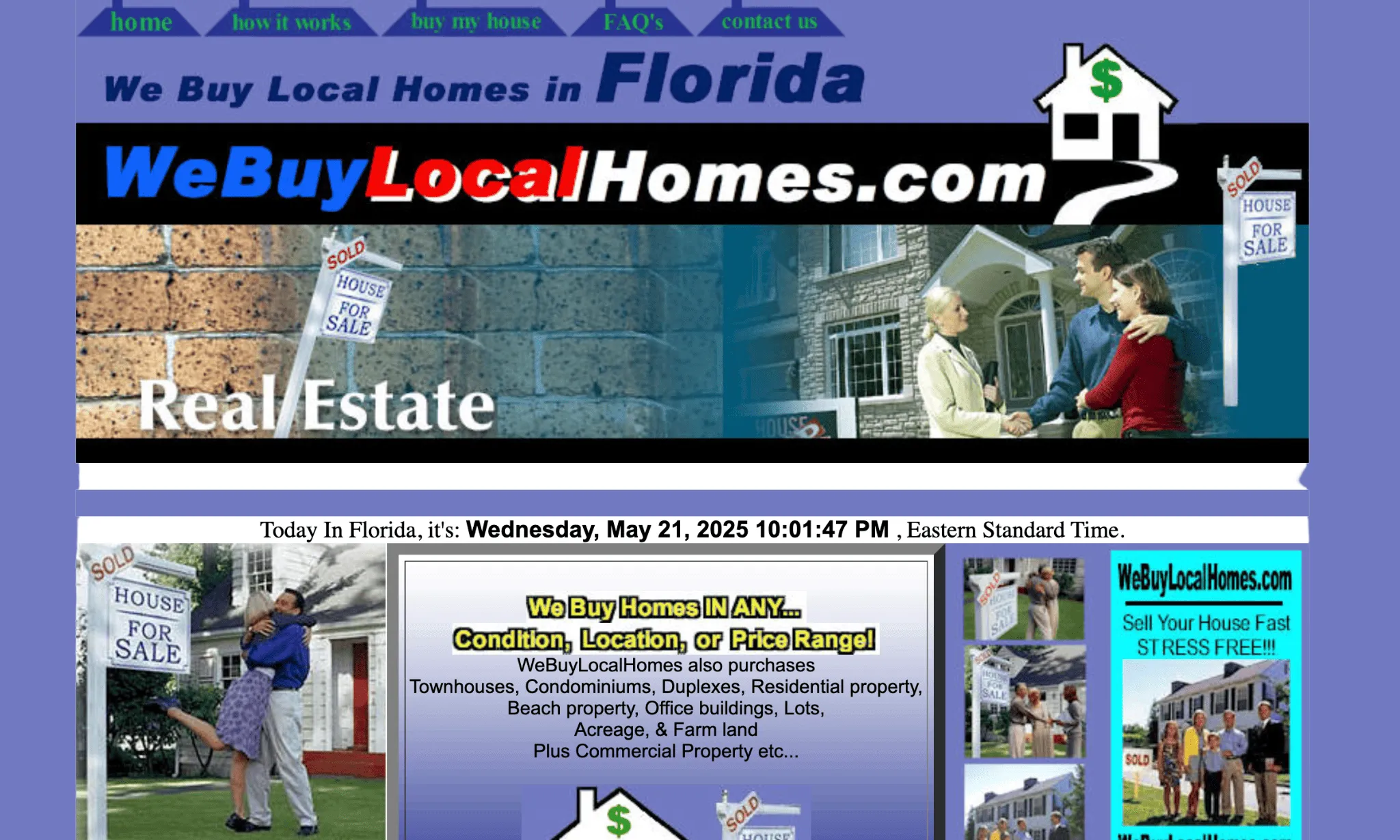 webuylocalhomes.com website before using Revamp