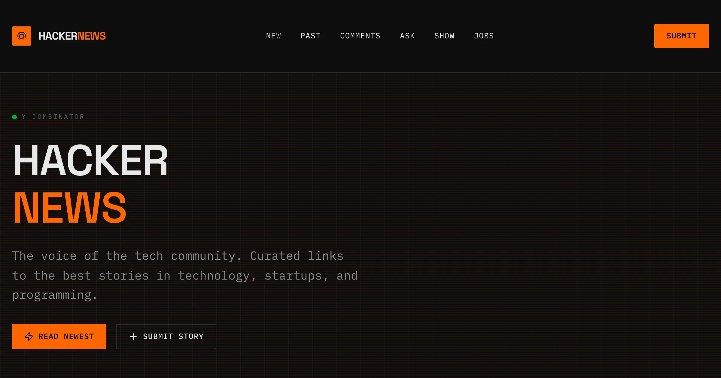 Hacker News revamp redesign — AI-generated preview by Revamp